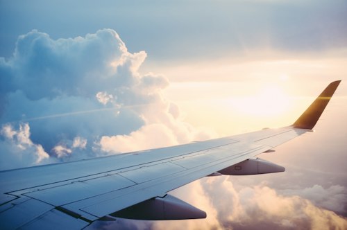 Avião viagens baratas
