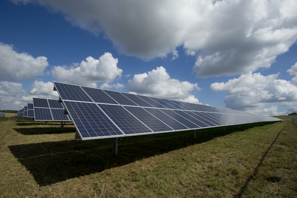 Painéis solares economia de energia